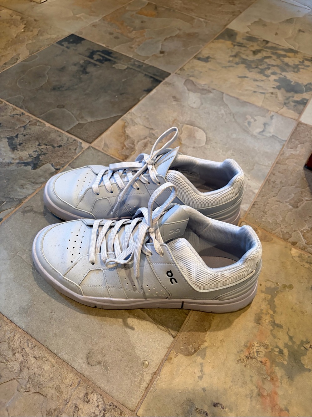 On Running Kids White Low-Top Sneakers